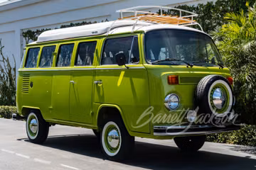 VOLKSWAGEN CUSTOM CAMPER VAN, 1989