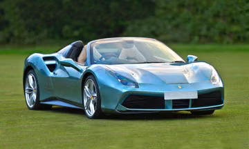 Ferrari 488 Spider, 2017