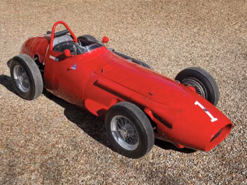 Maserati 250F Recreation by Cameron Millar, 1954