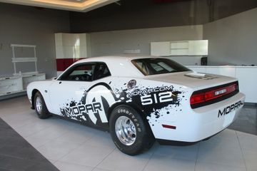 DODGE CHALLENGER DRAG PAK RACE CAR, 2010