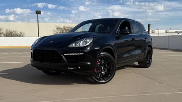 Porsche Cayenne Turbo S, 2014
