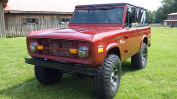Ford Bronco Sport, 1969