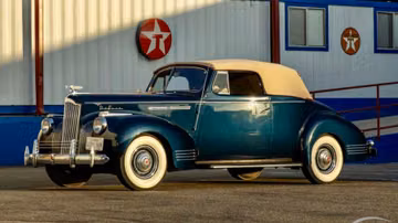 Packard 110 Convertible, 1941