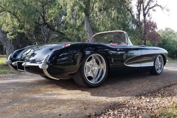 Chevrolet Corvette Custom Convertible, 1956