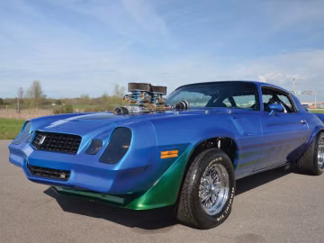 Chevrolet Camaro Z28, 1979