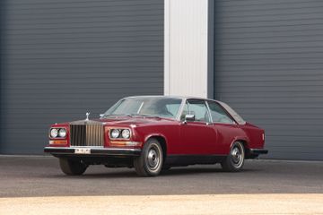 Rolls-Royce Camargue Coupé, 1984