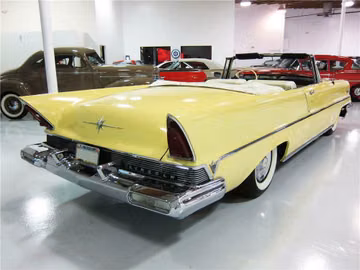 LINCOLN PREMIERE CONVERTIBLE, 1957
