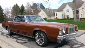 Pontiac Grand Prix, 1971