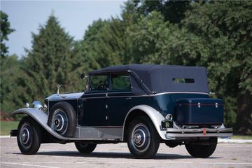 Rolls-royce Phantom I Newmarket, 1930