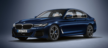 BMW 530e xDrive (G30 292 PS) specs