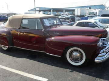 Lincoln Continental, 1946