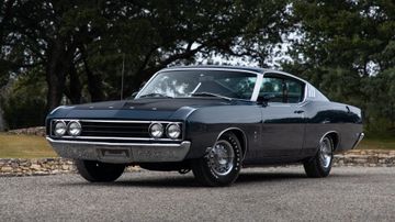 Ford Torino Talladega, 1969