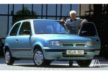 Nissan Micra 1.3i 16V (Mk I facelift) specs