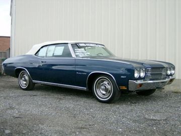 Chevrolet Malibu Convertible, 1970