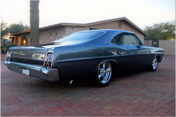 FORD GALAXIE 500 CUSTOM 2 DOOR HARDTOP, 1967