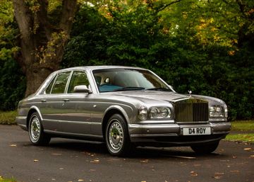 Rolls-Royce Silver Seraph, 2001