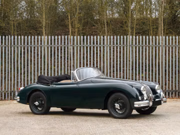 Jaguar XK 150 3.4-Litre Drophead Coupe, 1959