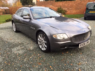 Maserati Quattroporte Exec GT, 2006