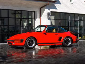 Porsche 911 Turbo 'Flat-Nose' Targa, 1989