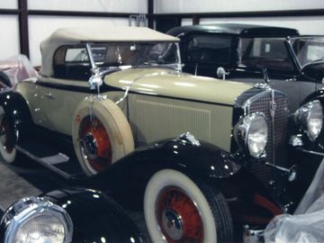 Studebaker President Four Seasons Roadster, 1931
