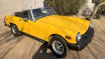 MG Midget 1500, 1979