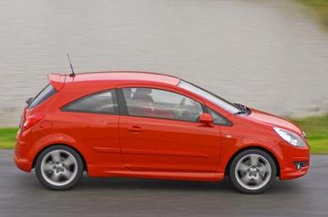 Opel Corsa GSi (D) specs