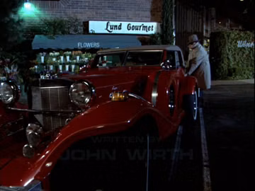 Excalibur Series IV Phaeton in Remington Steele (1982-1987)