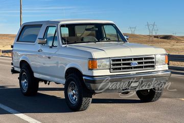 FORD BRONCO XLT, 1991