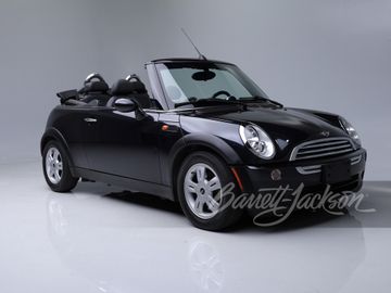 MINI COOPER CONVERTIBLE, 2008