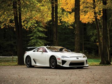 Lexus LFA Nürburgring Package, 2012