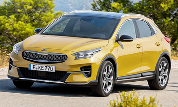 Kia XCeed 1.6 T-GDI (204 PS) specs