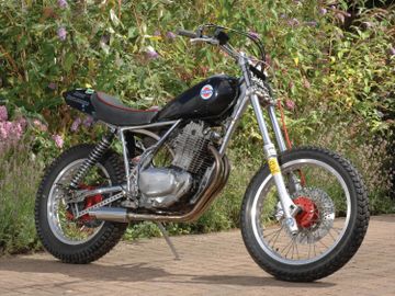 Honda XR500 Motorcycle, 1985