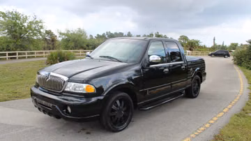 Lincoln Blackwood Pickup, 2002