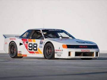 Toyota Celica IMSA GTO, 1986