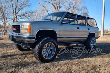 GMC YUKON CUSTOM SUV, 1999