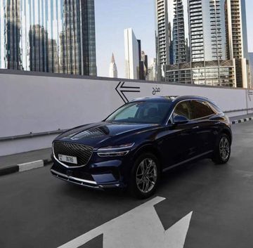 Genesis GV70: The Smartest Luxury SUV in Dubai?