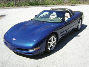 Chevrolet Corvette Le Mans Commemorative Edition, 2004
