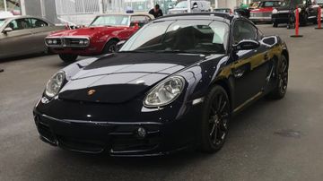 Porsche Cayman S Coupe, 2006