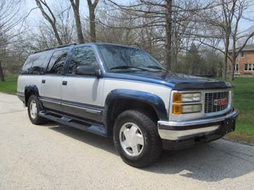GMC Suburban SLE, 1995