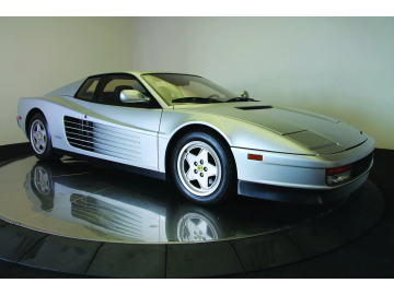 Ferrari Testarossa, 1991