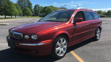 Jaguar X-Type Estate Sport Wagon, 2006