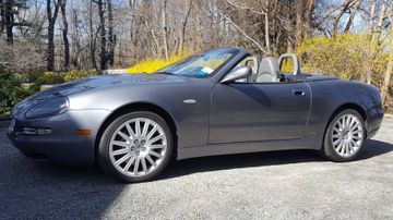 Maserati Spyder, 2002