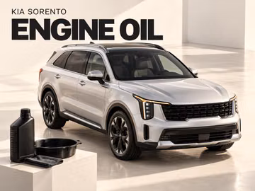 When to Change Engine Oil in a Kia Sorento in the UAE