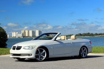 BMW 335i Convertible, 2011