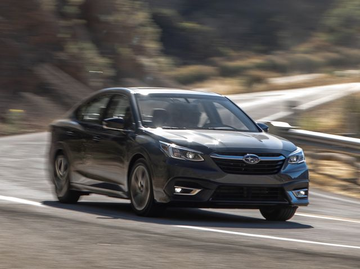 Subaru Legacy 2.5 (Mk VII) specs