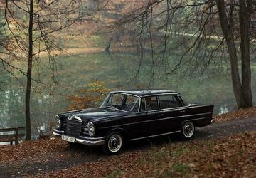 Характеристики Mercedes-Benz 220 b (W111)