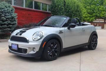 Mini Cooper Roadster, 2014