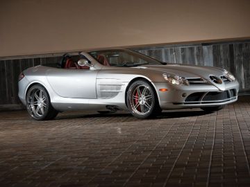 Mercedes-Benz SLR McLaren Roadster, 2008