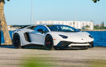 Lamborghini Aventador Superveloce LP 750-4, 2016