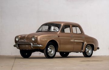 Renault Ondine, 1962
